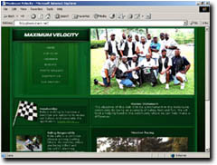 Royco Web Design: Client - Maximum Velocity Motorcycle Club